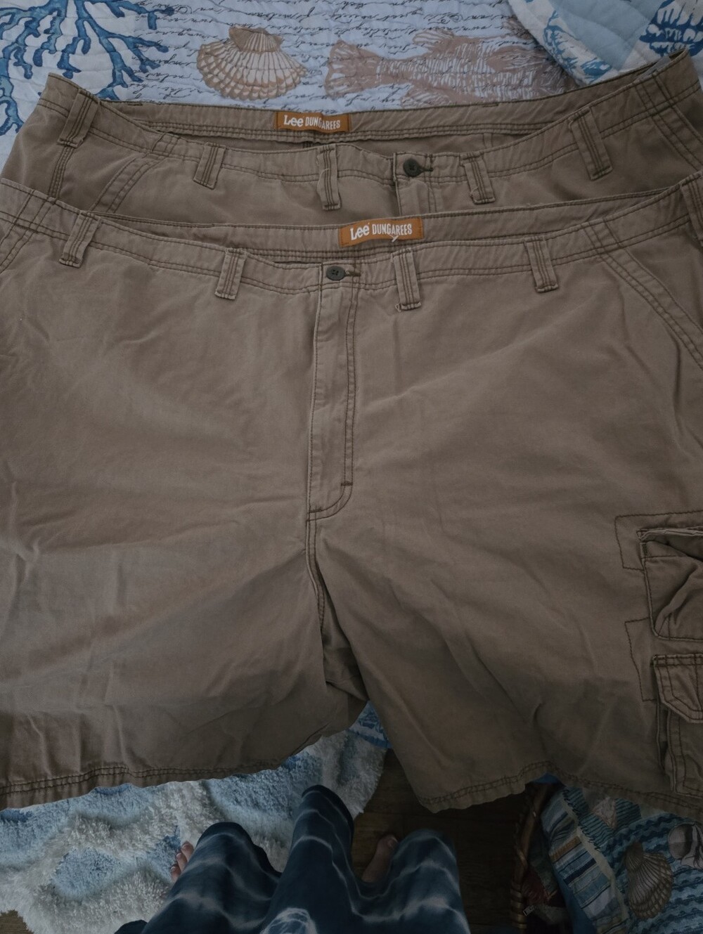 Lee Men's Cargo Shorts — Khaki Brown